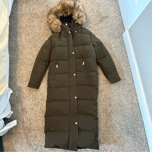 Women's Holland Cooper Colorado Down Coat Khaki